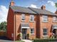 Thumbnail Terraced house for sale in "The Canford - Plot 153" at Valiant Fields, Banbury Road, Upper Lighthorne