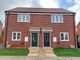 Thumbnail Semi-detached house for sale in Marigold Court, Laceby