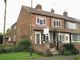 Thumbnail End terrace house for sale in Lime Tree Cottages, Roecliffe, York