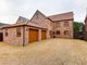 Thumbnail Detached house for sale in The Causeway, Stow Bridge, King's Lynn