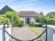 Thumbnail Detached bungalow for sale in Masonic Hall Road, Chertsey
