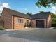 Thumbnail Detached bungalow for sale in 2 Magnolia Drive (Plot 2), Off Chapel Drove, Holbeach Drove, Spalding, Lincolnshire