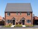 Thumbnail Semi-detached house for sale in "The Barton" at Upper Outwoods Road, Anslow, Burton-On-Trent