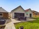 Thumbnail Detached bungalow for sale in Station Road, Cranswick, Driffield