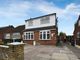 Thumbnail Semi-detached bungalow for sale in York Avenue, Little Lever, Bolton