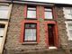 Thumbnail Terraced house for sale in Bronllwyn Road Gelli -, Pentre