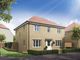 Thumbnail Detached house for sale in "The Coniston Corner" at Forge Close, Bowburn, Durham