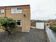 Thumbnail Semi-detached house for sale in 37 Abbotslea, Tweedbank, Galashiels