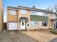 Thumbnail Semi-detached house for sale in Corfe Close, Greenmeadow, Swindon