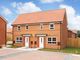 Thumbnail Semi-detached house for sale in "Ellerton" at Waterhouse Way, Hampton Gardens, Peterborough