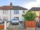 Thumbnail Semi-detached house for sale in Upsdell Avenue, Palmers Green, London