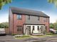Thumbnail Semi-detached house for sale in "The Barton" at Primrose Lane, Newcastle Upon Tyne