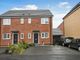 Thumbnail Semi-detached house for sale in Pease Close, Clay Cross, Chesterfield, Derbyshire