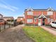 Thumbnail Semi-detached house for sale in Hadrian Close, Hinckley