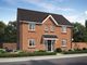 Thumbnail Detached house for sale in "The Bowyer" at Gateford Toll Bar, Gateford, Worksop