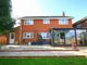 Thumbnail Detached house for sale in Leighton Road, Northall, Buckinghamshire