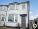 Thumbnail End terrace house for sale in Abbey Road, Belvedere, Kent