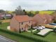 Thumbnail Detached house for sale in Fortune Close, Kneesall, Newark