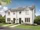 Thumbnail Semi-detached house for sale in "The Blair - Plot 1" at East Kilbride, Glasgow