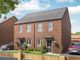 Thumbnail Terraced house for sale in "The Canford - Plot 104" at Glentress Drive, Sinfin, Derby