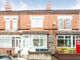 Thumbnail Terraced house to rent in Kitchener Road, Selly Park, Birmingham