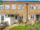 Thumbnail Terraced house to rent in Tithe Barn, Mill Road, North Lancing, West Sussex