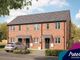 Thumbnail End terrace house for sale in "The Thirsk" at Tibshelf Road, Holmewood, Chesterfield