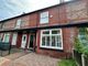Thumbnail Terraced house to rent in Disley Avenue, Manchester
