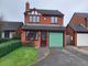 Thumbnail Detached house to rent in Lanes Close, Kings Bromley, Burton-On-Trent