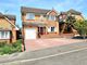 Thumbnail Detached house for sale in Kingfisher Close, Brackla, Bridgend County.