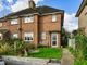 Thumbnail Semi-detached house for sale in Cross Way, Lewes, East Sussex