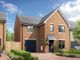 Thumbnail Detached house for sale in "The Amersham - Plot 62" at Tunstall Bank, Sunderland
