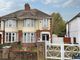 Thumbnail Semi-detached house for sale in Kingsbridge Road, Weddington, Nuneaton