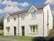 Thumbnail Semi-detached house for sale in "The Blair - Plot 741" at Wallyford Toll, Wallyford, Musselburgh