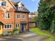 Thumbnail Town house for sale in Wellington Road, Wokingham