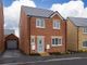 Thumbnail Detached house for sale in "The Mylne" at The Green, Lyneham, Chippenham