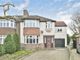 Thumbnail Semi-detached house for sale in Runnymede Gardens, Twickenham