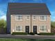 Thumbnail Semi-detached house for sale in "The Meadowsweet" at Church Meadow, Buxton