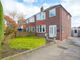Thumbnail Semi-detached house for sale in Grange Drive, Hellaby, Rotherham, South Yorkshire