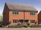 Thumbnail Terraced house for sale in Carlen Drive, Derby, Derbyshire