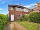 Thumbnail Semi-detached house for sale in Denby Dale Road East, Durkar, Wakefield, West Yorkshire