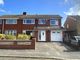 Thumbnail Semi-detached house for sale in Fields Road, Congleton