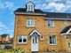Thumbnail Town house to rent in Rye Close, Sleaford