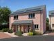 Thumbnail Semi-detached house for sale in Plot 12, Oakwood Park, North Tawton Devon