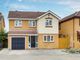 Thumbnail Detached house for sale in Sandwell Close, Long Eaton, Derbyshire