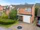 Thumbnail Detached house for sale in Roman Way, Baginton, Coventry