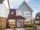 Thumbnail Link-detached house for sale in Dukes Meadow, Chiddingstone Causeway, Tonbridge