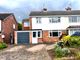Thumbnail Semi-detached house for sale in Dove Rise, Oadby, Leicester
