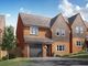 Thumbnail Detached house for sale in The Welbeck, High Oakham Ridge, Mansfield
