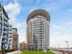 Thumbnail Flat to rent in Orion Point, Crews Street, London